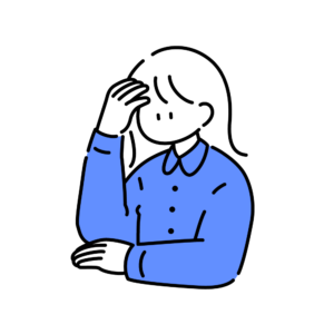 ついつい頭が痛い事が多くて大変